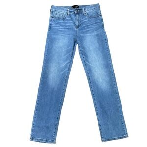 Men’s Truth + Theory Classic Blue Straight-Leg Jeans 30x32